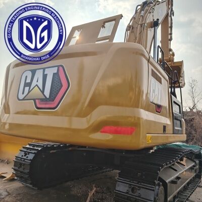 Japón Caterpillar CAT 345 Excavadora de alta potencia Excavadora hidráulica de 45 toneladas Excavadora usada Venta caliente en stock