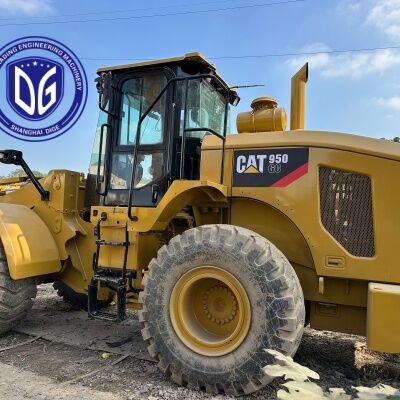 Japón 5 toneladas usadas Cargador de ruedas Caterpillar CAT950GC Cargador de ruedas de alta calidad en stock