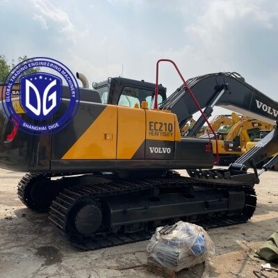 Japan Used Volvo Excavator EC210 Excavator 21 Ton Used Excavator Hot Selling in stock