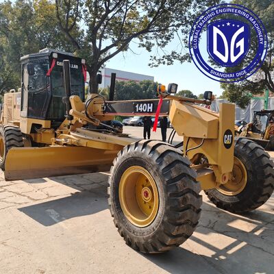 Caterpillar 140H Motor Grader usado para la venta.