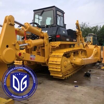 China Venta caliente Usado Shantui SD32 excavadora de alta potencia Shantui 320HP Máquina de construcción de trabajo pesado en stock