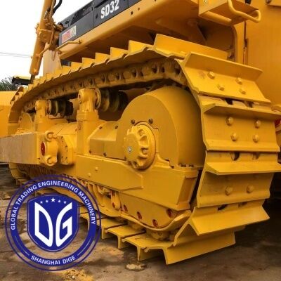 China Venta caliente Usado Shantui SD32 excavadora de alta potencia Shantui 320HP Máquina de construcción de trabajo pesado en stock