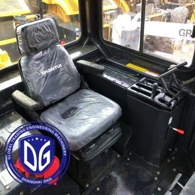 China Venta caliente Usado Shantui SD32 excavadora de alta potencia Shantui 320HP Máquina de construcción de trabajo pesado en stock