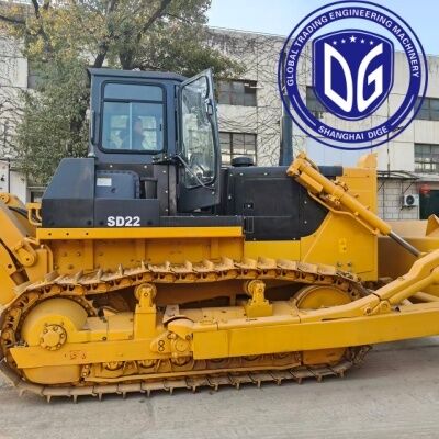 China Venta caliente Usado Shantui SD22 excavadora de alta potencia Shantui en stock