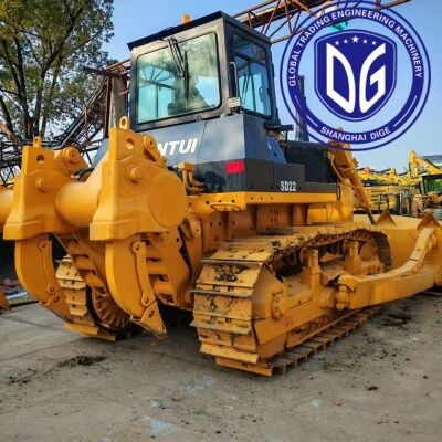 China Venta caliente Usado Shantui SD22 excavadora de alta potencia Shantui en stock