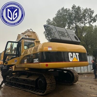 Japón Venta caliente Caterpillar CAT 330CL Excavadora de alta potencia Excavadora hidráulica de 30 toneladas Excavadora usada en stock