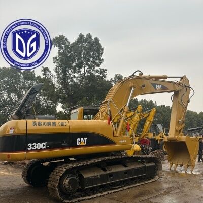 Japón Venta caliente Caterpillar CAT 330CL Excavadora de alta potencia Excavadora hidráulica de 30 toneladas Excavadora usada en stock