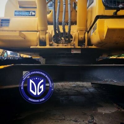 Japón Excavadora usada Komatsu PC130 Excavadora hidráulica 13 toneladas Excavadora usada con cubo de 0,5m3