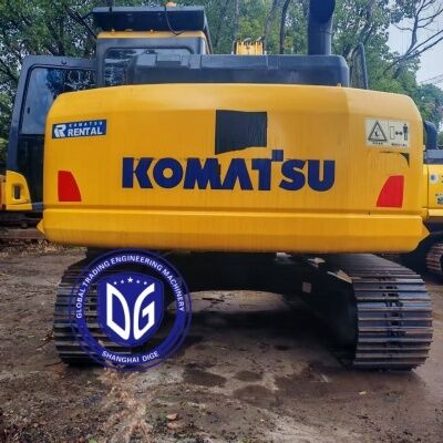 Japón Excavadora usada Komatsu PC130 Excavadora hidráulica 13 toneladas Excavadora usada con cubo de 0,5m3