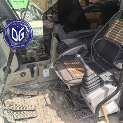 Excavadora Caterpillar CAT320E de Japón, excavadora hidráulica de alta potencia de 20 toneladas, excavadora usada de bajo consumo y alta resistencia, más vendida