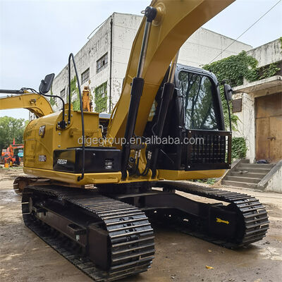 Excavadora Caterpillar 312D de 12t usada en stock con el mejor precio, excavadora robusta, duradera y potente en venta