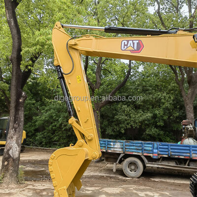 Excavadora Caterpillar 312D de 12t usada en stock con el mejor precio, excavadora robusta, duradera y potente en venta