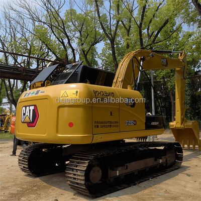 Excavadora Caterpillar 312D de 12t usada en stock con el mejor precio, excavadora robusta, duradera y potente en venta