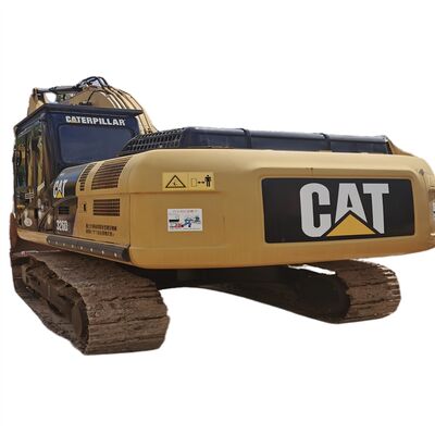 Excavadora usada Caterpillar 325D 25t en stock con el mejor precio Excavadora robusta duradera y poderosa en venta