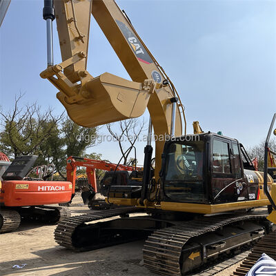 Excavadora usada Caterpillar 325D 25t en stock con el mejor precio Excavadora robusta duradera y poderosa en venta