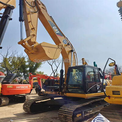 Excavadora usada Caterpillar 325D 25t en stock con el mejor precio Excavadora robusta duradera y poderosa en venta