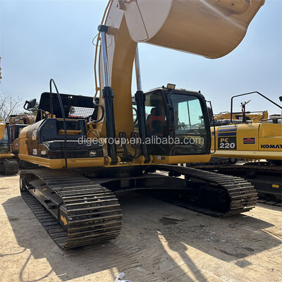 Excavadora usada Caterpillar 325D 25t en stock con el mejor precio Excavadora robusta duradera y poderosa en venta