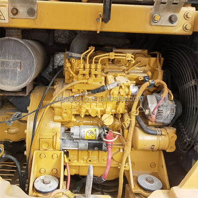 Excavadora Caterpillar 306E de 6t usada en stock a precio económico, excavadora robusta, duradera y potente