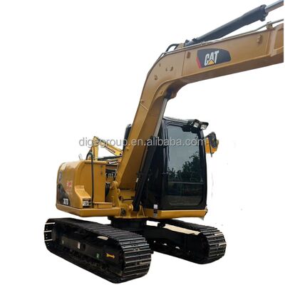 Excavadora usada Caterpillar 307D 7t en stock con Precio Barato Robusta Duradera Eficiente en combustible Excavadora potente a la venta