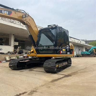 Excavadora usada Caterpillar 307D 7t en stock con Precio Barato Robusta Duradera Eficiente en combustible Excavadora potente a la venta
