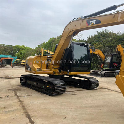 Excavadora usada Caterpillar 307D 7t en stock con Precio Barato Robusta Duradera Eficiente en combustible Excavadora potente a la venta