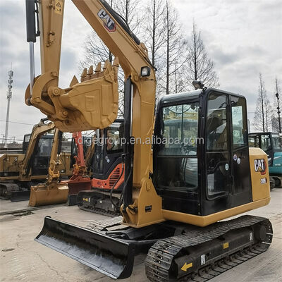 Excavadora usada Caterpillar 306E 6t en stock con el mejor precio Excavadora robusta duradera y poderosa en venta