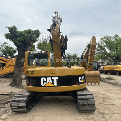 Excavadora Caterpillar 308C de 8t usada en stock con precio barato, venta caliente en buenas condiciones, excavadora potente de segunda mano en venta