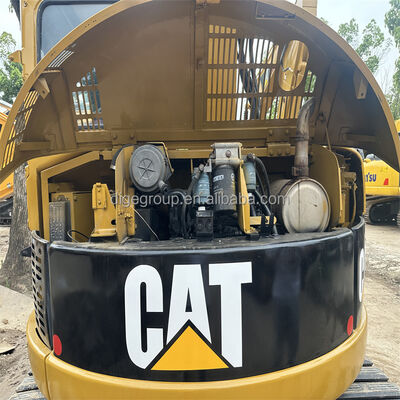 Excavadora Caterpillar 308C de 8t usada en stock con precio barato, venta caliente en buenas condiciones, excavadora potente de segunda mano en venta
