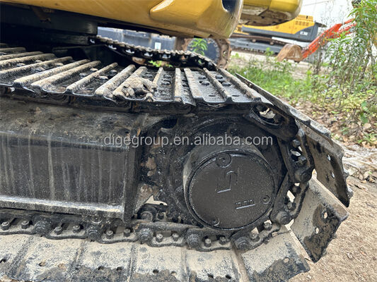 Excavadora Caterpillar 303.5E de 3.5t usada en stock a precio económico, excavadora robusta y duradera