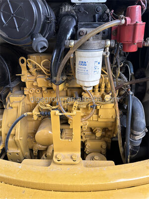 Excavadora Caterpillar 303.5E de 3.5t usada en stock a precio económico, excavadora robusta y duradera