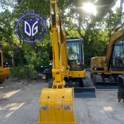 Miniexcavadora usada de Japón Komatsu PC40 horas de trabajo bajas del excavador hidráulico pequeño de 4 toneladas