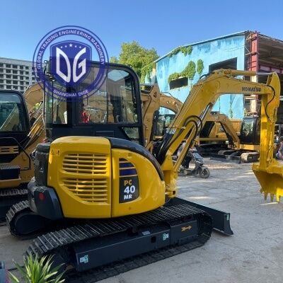 Miniexcavadora usada de Japón Komatsu PC40 horas de trabajo bajas del excavador hidráulico pequeño de 4 toneladas