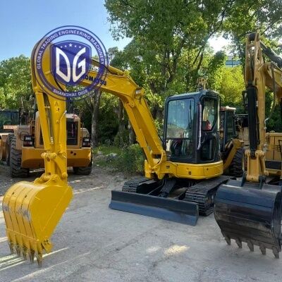 Miniexcavadora usada de Japón Komatsu PC40 horas de trabajo bajas del excavador hidráulico pequeño de 4 toneladas