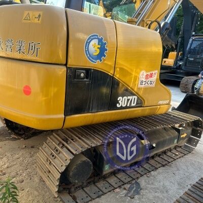 Excavadora Caterpillar CAT307D Usada Compacta Eficiente Listo para trabajar Venta caliente