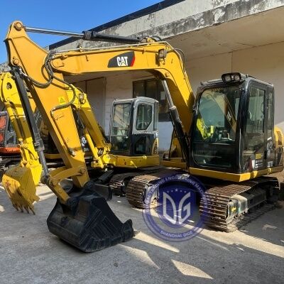 Excavadora Caterpillar CAT307D Usada Compacta Eficiente Listo para trabajar Venta caliente