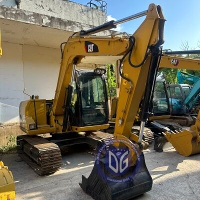 Excavadora Caterpillar CAT307D Usada Compacta Eficiente Listo para trabajar Venta caliente