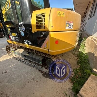 Excavadora Caterpillar CAT307D Usada Compacta Eficiente Listo para trabajar Venta caliente