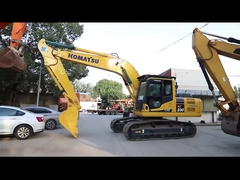 Sistemas avanzados PC200-7 Excavadora usada Noventa y cinco nuevas excavadoras komatsu