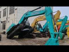 Precisión Sk200 Excavadora Kobelco de 20 t usada con sistema hidráulico de alto rendimiento