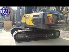 Ec210 Excavadora Volvo usada de 21 toneladas con componentes pesados para el bastidor