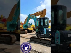 SK55 mini excavadora de 5,5 toneladas Kobelco de buena calidad y excelente funcionamiento en venta