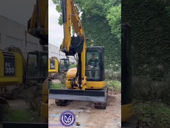 303.5 Excavadora de 3 toneladas Excavadora de oruga usada con diseño resistente