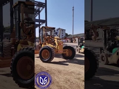 140k Caterpillar Usado Grader Potente máquina hidráulica