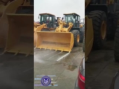 Origen China Lingong956 Cargador de Lingong usado 956 Cargador de ruedas de segunda mano Cargador de Lingong 956