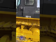 Shantui SD16 Bulldozer Usado de marca china con alta calidad 20 unidades en venta