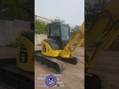 PC50 5 toneladas pequeña excavadora hidráulica usada Komatsu 90% nuevo, listo para la venta ahora
