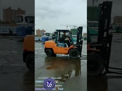 5t 7FDA50 Elevadora eléctrica Toyota Usada Elevadora eléctrica hidráulica Usada