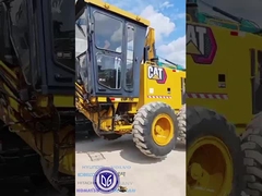 Calificador usado CAT 140H Alta eficiencia 88% Nuevo origen Japón