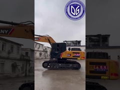 Excavadora Sy215 de 21,5 toneladas usada con motor de bajo consumo de combustible