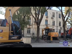 Responsive 312D Excavadora de orugas usada de 12 toneladas Mejora la precisión de excavación